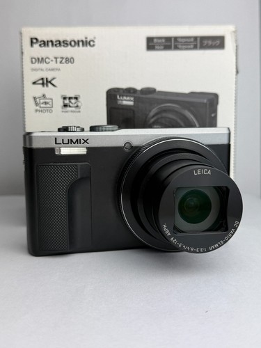 Panasonic lumix tz81 - lumix, black