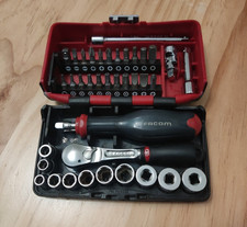 Facom R.360NANO 38-Pièces 1/4" 6 Pans Jeux de Douilles avec Cliquet