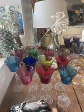 Lot 11  Verres multicolores