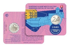 Coincard BU 2€ Euros