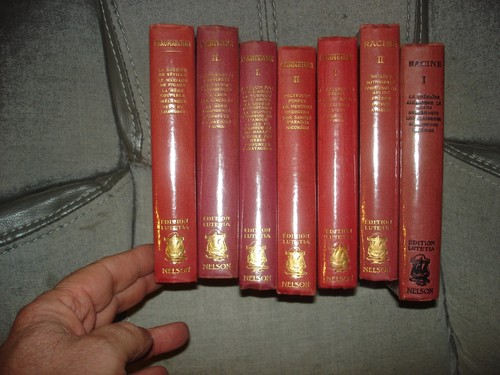 Tomes théatre racine - racine, 1+2