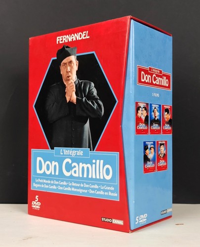 Don camillo intégrale - don, /