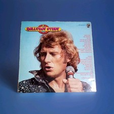 33T VINYLE 2LP JOHNNY HALLYDAY STORY,1967-1973.