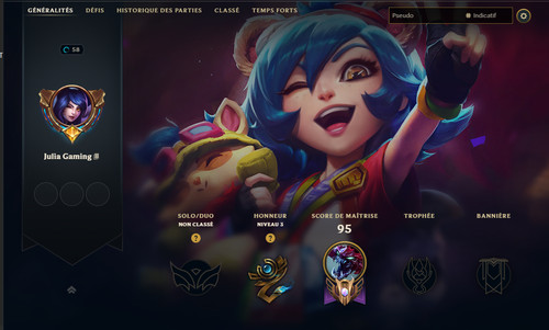 Compte lol s14 unranked - lol,
