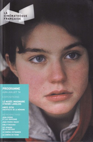 Cinémathèque programme eté - programme,