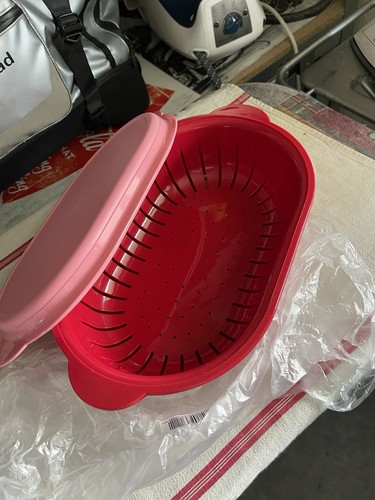 Plat service tupperware - plat,