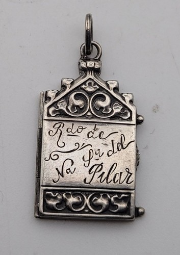 Ancien pendentif medaille - pendentif,