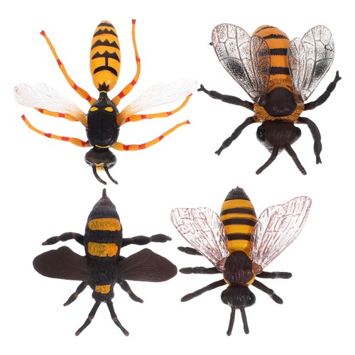 Pcs jouets abeilles en - d'abeilles,