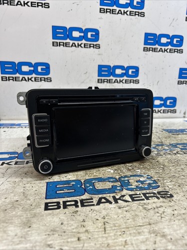 2011 volkswagen golf radio - volkswagen,