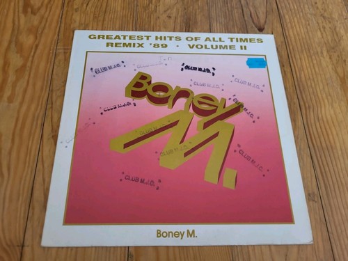 Vinyle 33t boney greatest - boney,