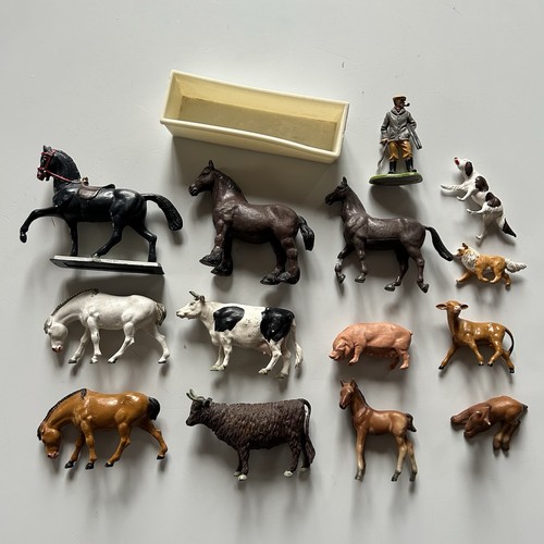 Lot figurines starlux - , clairet