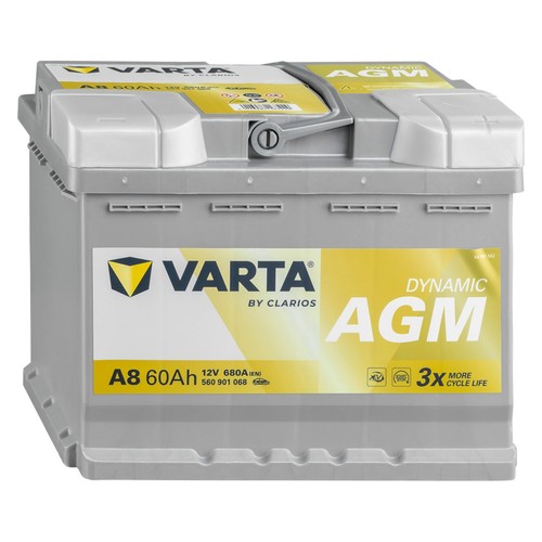 Batterie varta agm - batterie, (ex