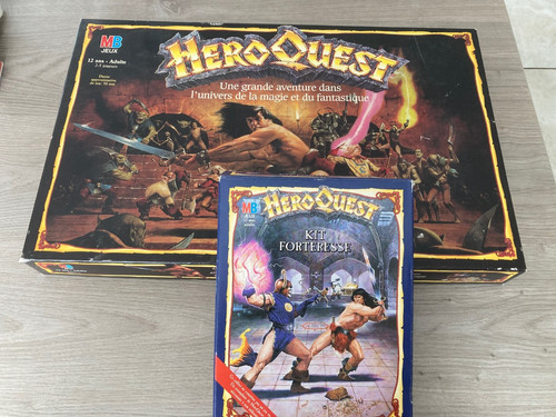 Hero quest kit forteresse - hero,