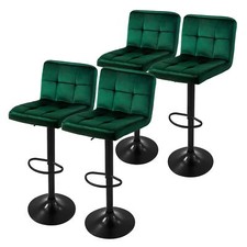 Lot de 4 tabourets de bar