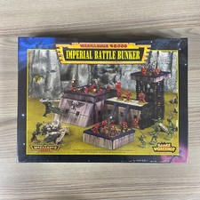 1 Scellé Impérial Bataille Bunker Warhammer 40K 40,000 Terrain Games Workshop