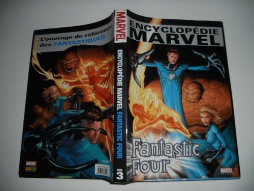 Encyclopedie marvel fantastic - marvel.,