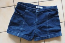 Short  fille bleu marine avec élasthane - TroiZenfantS - Taille 12 ans