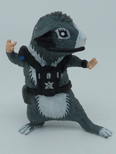 Mini figurine pvc plastique - mini,