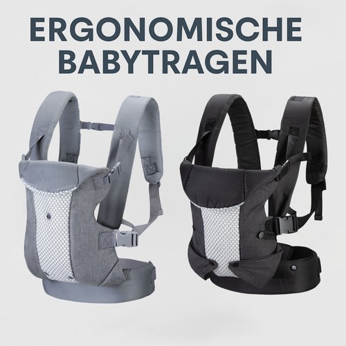 Porte bébé gris - 1,,