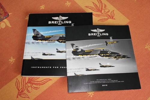 Catalogue breitling chronolog - breitling,