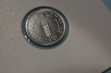 rare monnaie de 1 centime épi