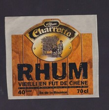 Ancienne étiquette  Alcool