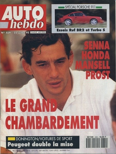 Auto hebdo 839 07 - auto, n°839