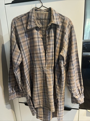 Chemise ancienne paysan - chemise,