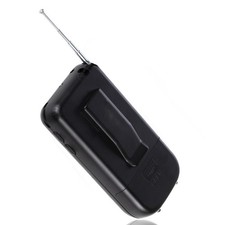 Radio de poche conviviale AM FM SW légère pour personnes âgées pour famille