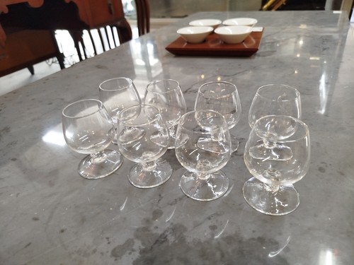Verres cognac daum modèle - a,