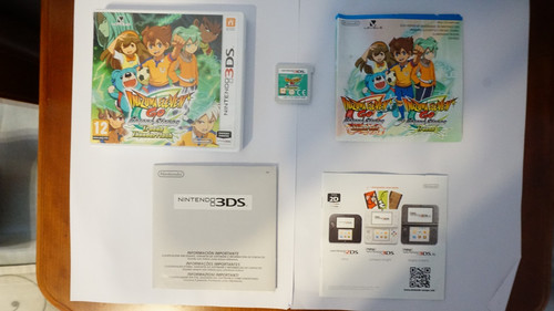 Inazuma eleven chrono - eleven, go