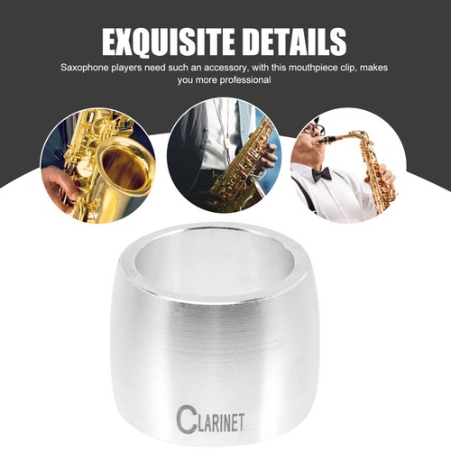 2pcs silver alto saxophone - silver,