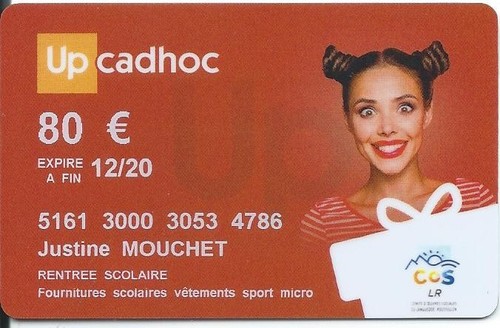 Carte cadeau cadhoc - cadeau, /