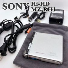 Lecteur enregistreur SONY MZ-RH1 MiniDisc Walkman HI-MD Silver Testé Vintage