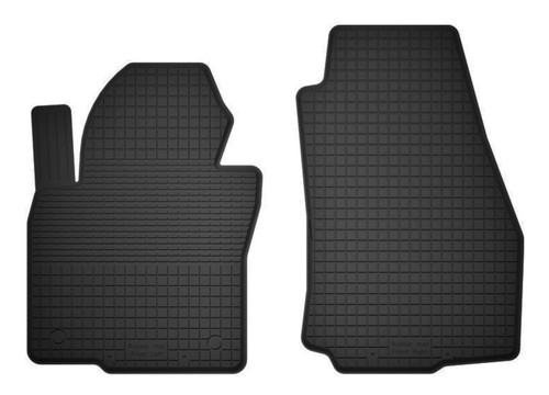 Tapis sol avant - sol, en