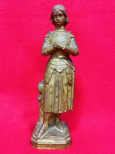 Statuette jeanne arc - statuette,