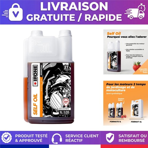 Huile moteur temps ipone - huile, 2