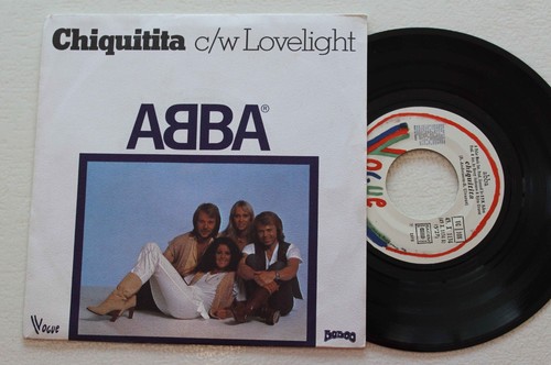 Abba chiquitita lovelight - ,, /