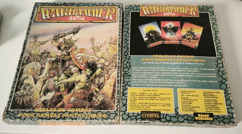 Warhammer battle regles - battle,