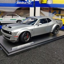 SOLIDO DODGE CHALLENGER SRT HELLCAT REDEYE WIDEBODY TRIPLE NICKEL 2023 1:18 NEUF