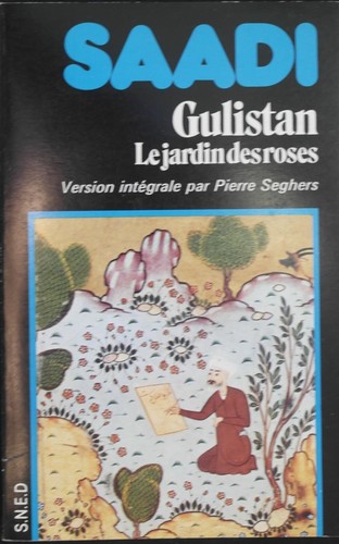 Saadi gulistan jardin - gulistan, des