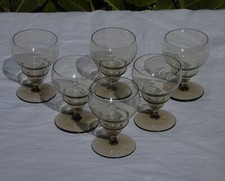 Service de 6 verres à