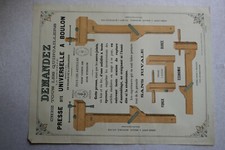 Affiche ancienne Litho  PRESSE