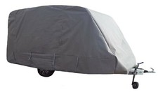 Housse de protection caravane longueur 350-380cm Couverture de protection, bâche