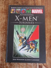ASTONISHING X-MEN  SURDOUES  - LA COLLECTION DE  REFERENCE N° 36 - MARVEL COMICS