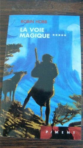 Livre voie magique - livre, de