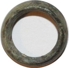 DC0917 Gauloise Gaule Rouelle Anneau de Bronze -100 -50 -> Faire Offre