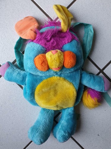 Sac vintage popples bag - popples,