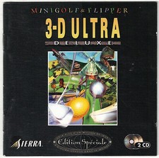 Mini golf et flipper 3-D Ultra