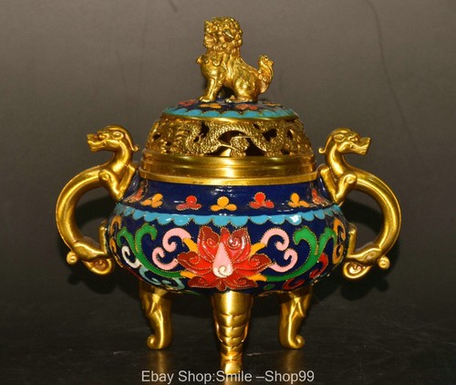 Old qianlong cloisonne enamel - cloisonne,